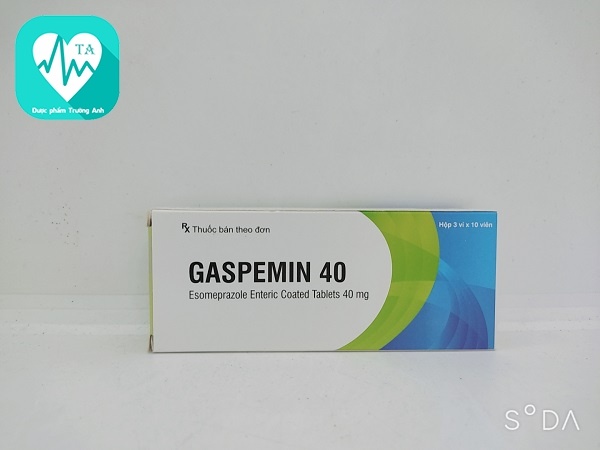 Gaspemin 40mg - Thuốc điều trị trào ngược dạ dày, tá tràng của India