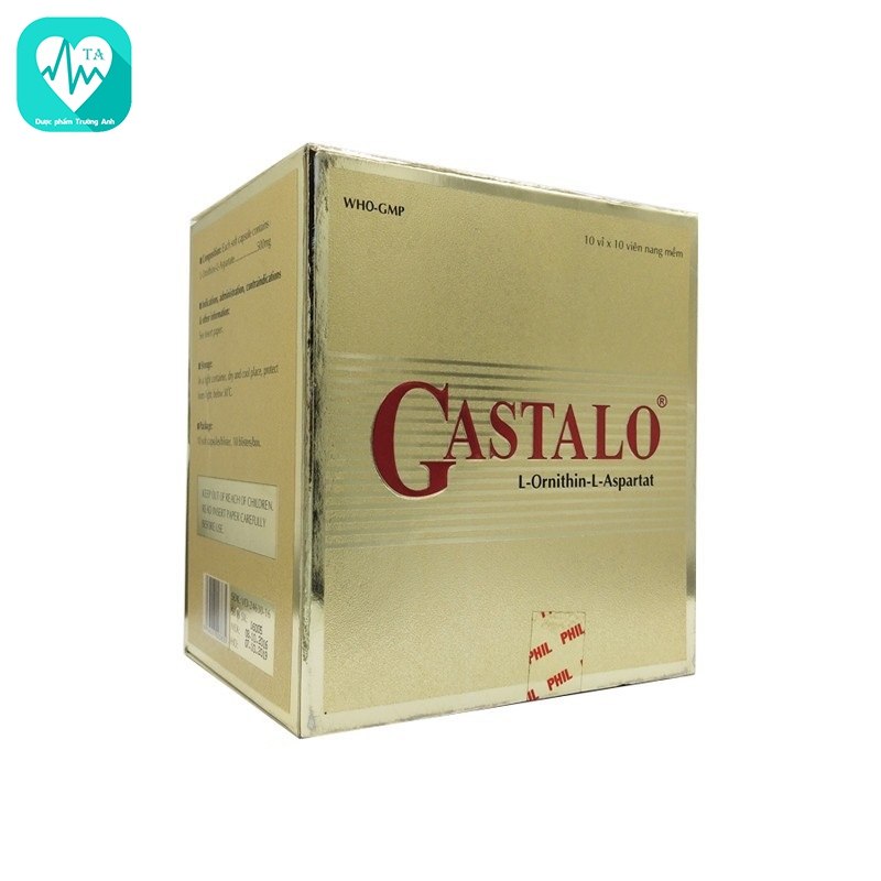 Gastalo - Điều trị bệnh lý ở gan