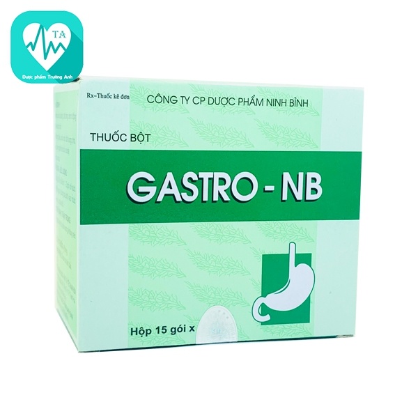 Gastro-NB - Giúp điều trị viêm loét dạ dày tá tràng hiệu quả