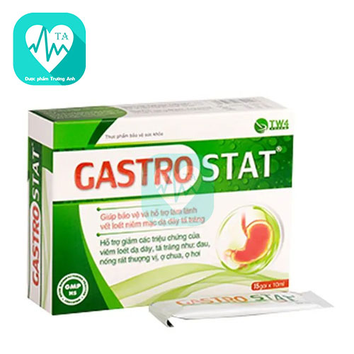Gastro Stat Dolexphar - Giúp bảo vệ niêm mạc dạ dày hiệu quả