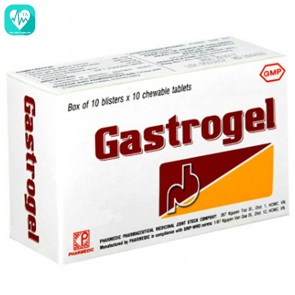 Gastrogel - Hỗ trợ bệnh dạ dày hiệu quả của Pharmedic