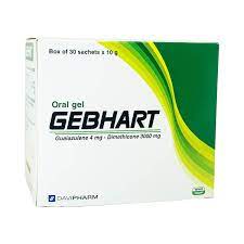 Gebhart - Thuốc điều trị viêm loét dạ dày hiệu quả