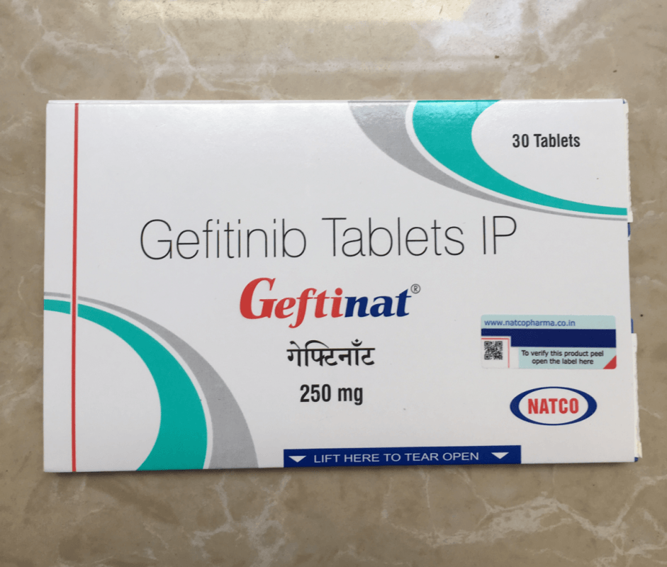 Geftinat 250mg - Thuốc điều trị ung thư của Ấn Độ
