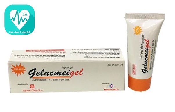 Gelacmeigel - Thuốc điều trị nhiễm khuẩn ngoài da của Tenamyd