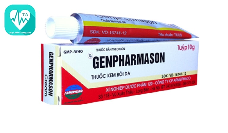 Genpharmason 10mg -  Thuốc điều trị viêm da hiệu quả