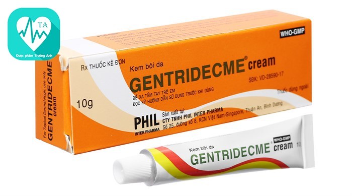 Gentridecme - Thuốc trị vảy nến hiệu quả của Phil Inter Pharma