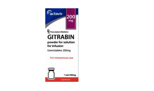 Gitrabin 200mg - Thuốc điều trị ung thư của Italy