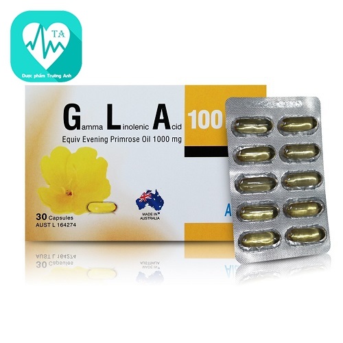 GLA 100mg - Giúp ổn định lớp niêm mạc tử cung cho phụ nữ của Autralia