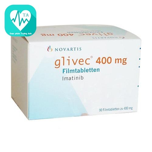 Glivec 400mg - Thuốc điều trị bệnh bạch cầu của Switzerland