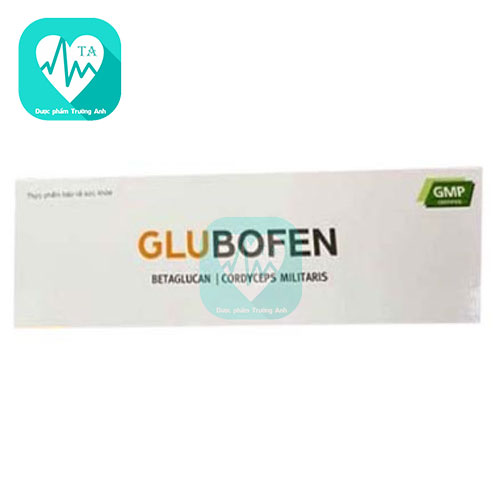 Glubofen - Giúp tăng cường sức đề kháng, nâng cao sức khỏe