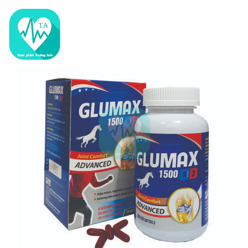 Glumax 1500 QĐ - Hỗ trợ bảo vệ khớp, giảm viêm đau khớp