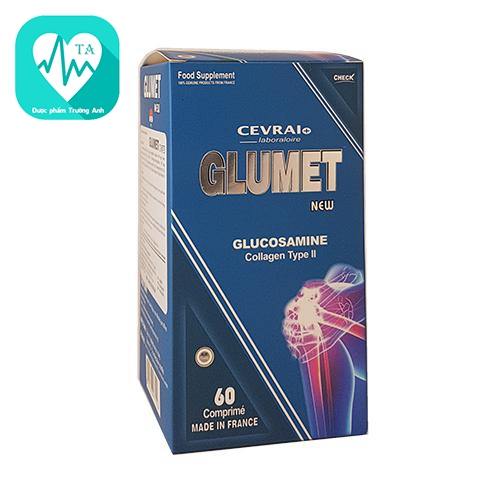 GLUMET NEW - Giúp hỗ trợ điều trị xương khớp hiệu quả của Pháp