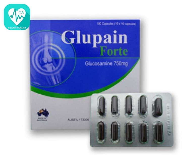 Glupain Forte - Thuốc điều trị thoái hóa khớp hiệu quả của Australia