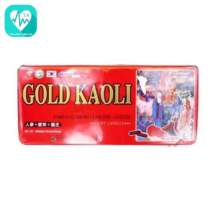 Gold Kaoli Ginseng Hộp 120 Viên