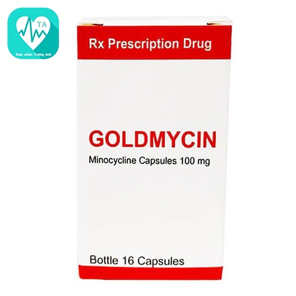 Goldmycin - Thuốc điều trị nhiễm khuẩn hiệu quả của Portugal