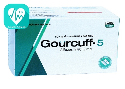 Gourcuff-5 - Thuốc điều trị phì đại tuyến tiền liệt của Davipharm