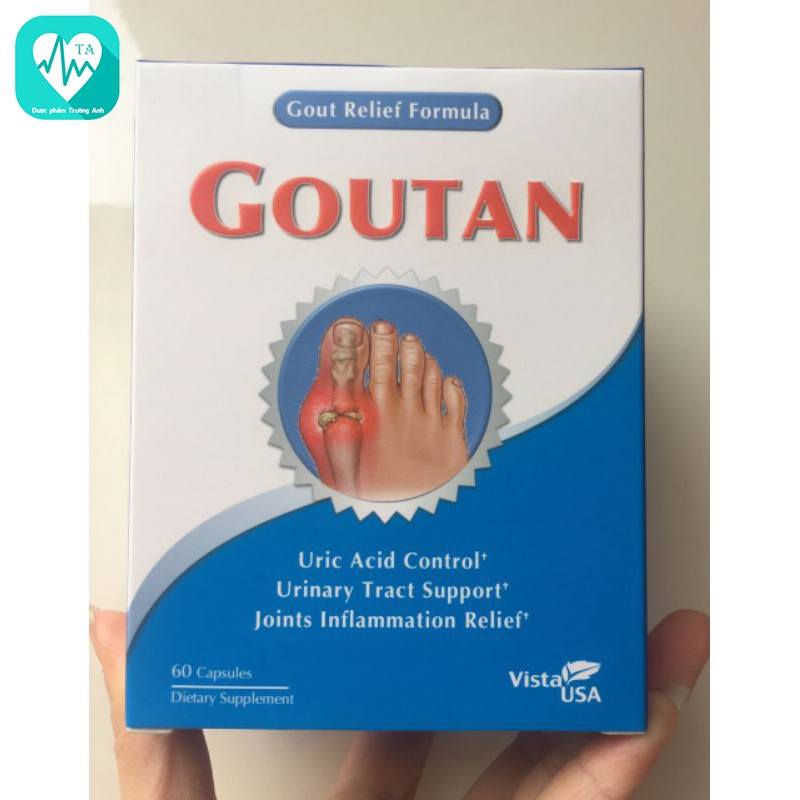 Goutan - Giúp giảm đau, chống viêm khớp hiệu quả của USA