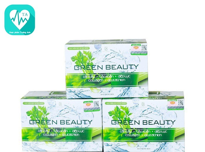 Green Beauty - Hỗ trợ giảm cân và làm đẹp hiệu quả