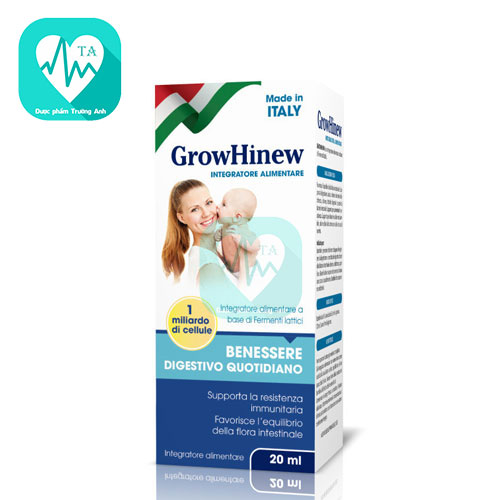 GROW HINEW Erbex - Hỗ trợ cải thiện rối loạn tiêu hóa