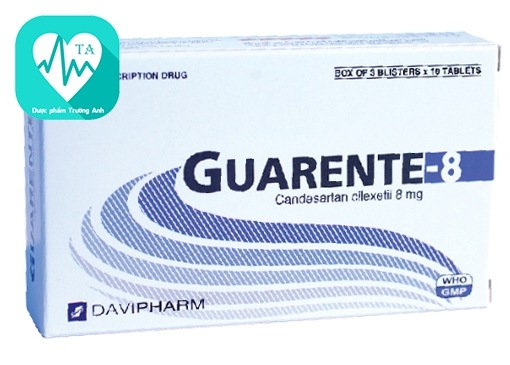 Guarente-8 - Thuốc điều trị tăng huyết áp và suy tim hiệu quả