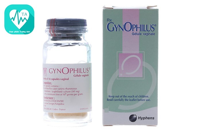 Gynophilus - Thuốc chống nhiễm khuẩn âm đạo hiệu quả của France