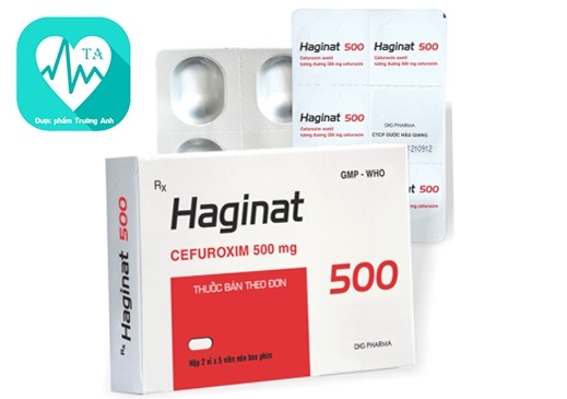 Haginat 500mg - Thuốc điều trị nhiễm khuẩn hiệu quả của DGPharma