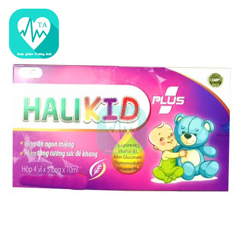 Halikid Plus HDPharma - Hỗ trợ tăng sức đề kháng cơ thể