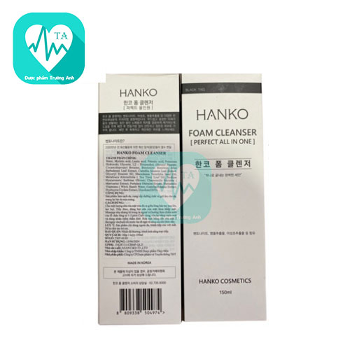 Hanko Foam Cleanser 150ml - Sữa rửa mặt của Hàn Quốc
