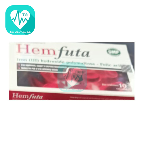 Hemfuta Fusi - Giúp bổ sung sắt, acid folic cho cơ thể