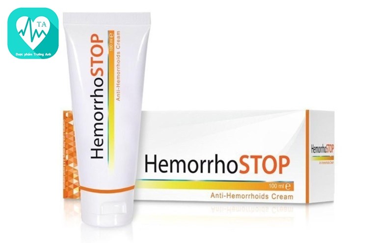 HemorrhoStop - Giúp điều trị bệnh trĩ hiệu quả của Mỹ