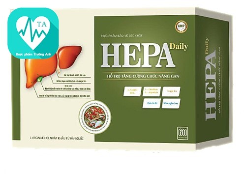 Hepa Daily - Giúp bảo vệ và tăng cường chức năng gan hiệu quả