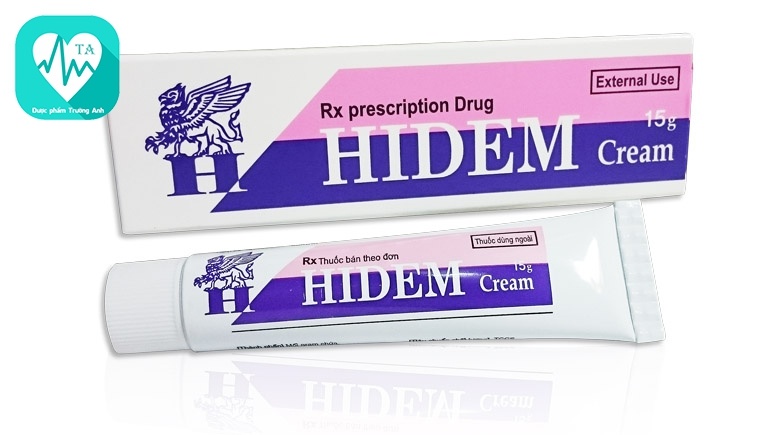 Hidem cream 15g - Thuốc điều trị viêm da hiệu quả của Korea