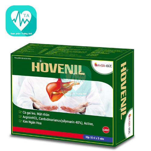 Hovenil SANTEX - Giúp bổ gan, thanh nhiệt giải độc hiệu quả
