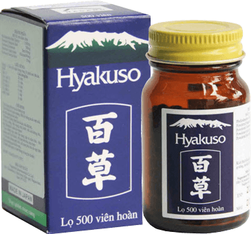Hyakuso - Hỗ trợ hệ tiêu hóa hiệu quả của Japan