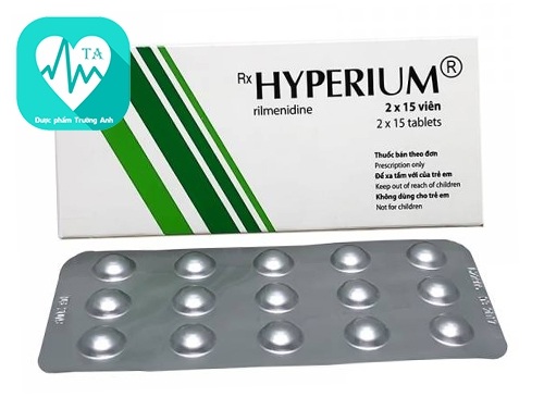 Hyperium - Thuốc điều trị huyết áp hiệu quả  của France