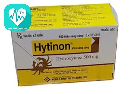 Hytinon - Thuốc điều trị ung thư tái phát của Korea
