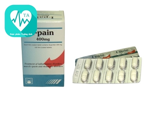 I-Pain 400mg - Thuốc giảm đau hiệu quả của Pymepharco