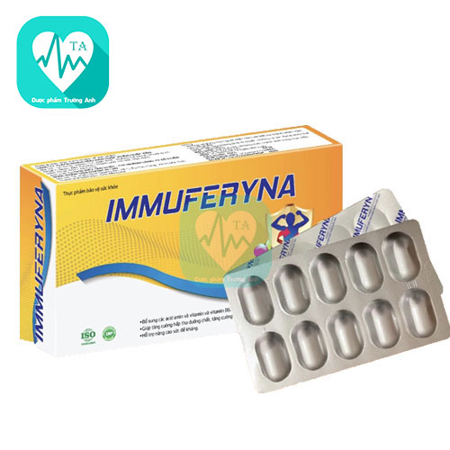 Immuferyna - Bổ sung acid amin, vitamin & khoáng chất