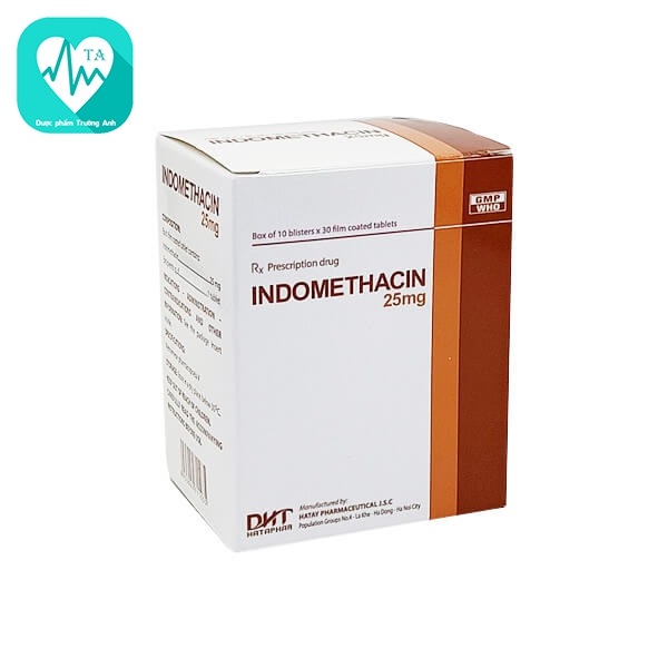Indomethacin - Thuốc điều trị bệnh khớp do viêm hiệu quả