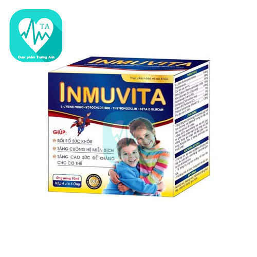 Inmuvita Fusi - Giúp bổ sung vitamin và khoáng chất cho cơ thể