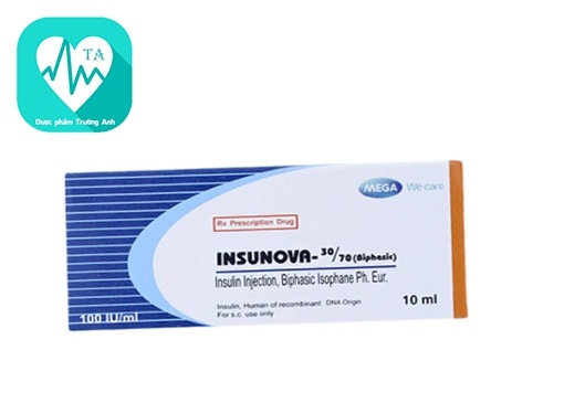  Insunova 30/70 - Thuốc điều trị tiểu đường hiệu quả của Autrailia