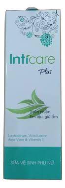 Inticare Plus - Dung dịch vệ sinh phụ nữ của Reliv Pharma