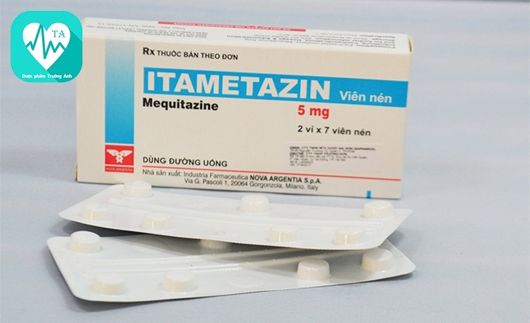 Itametazin - Thuốc điều trị viêm mũi dị ứng hiệu quả của Italy