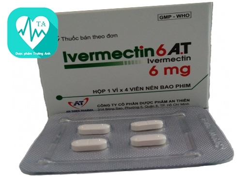 Ivermectin 6 AT - Thuốc điều trị giun lươn hiệu quả