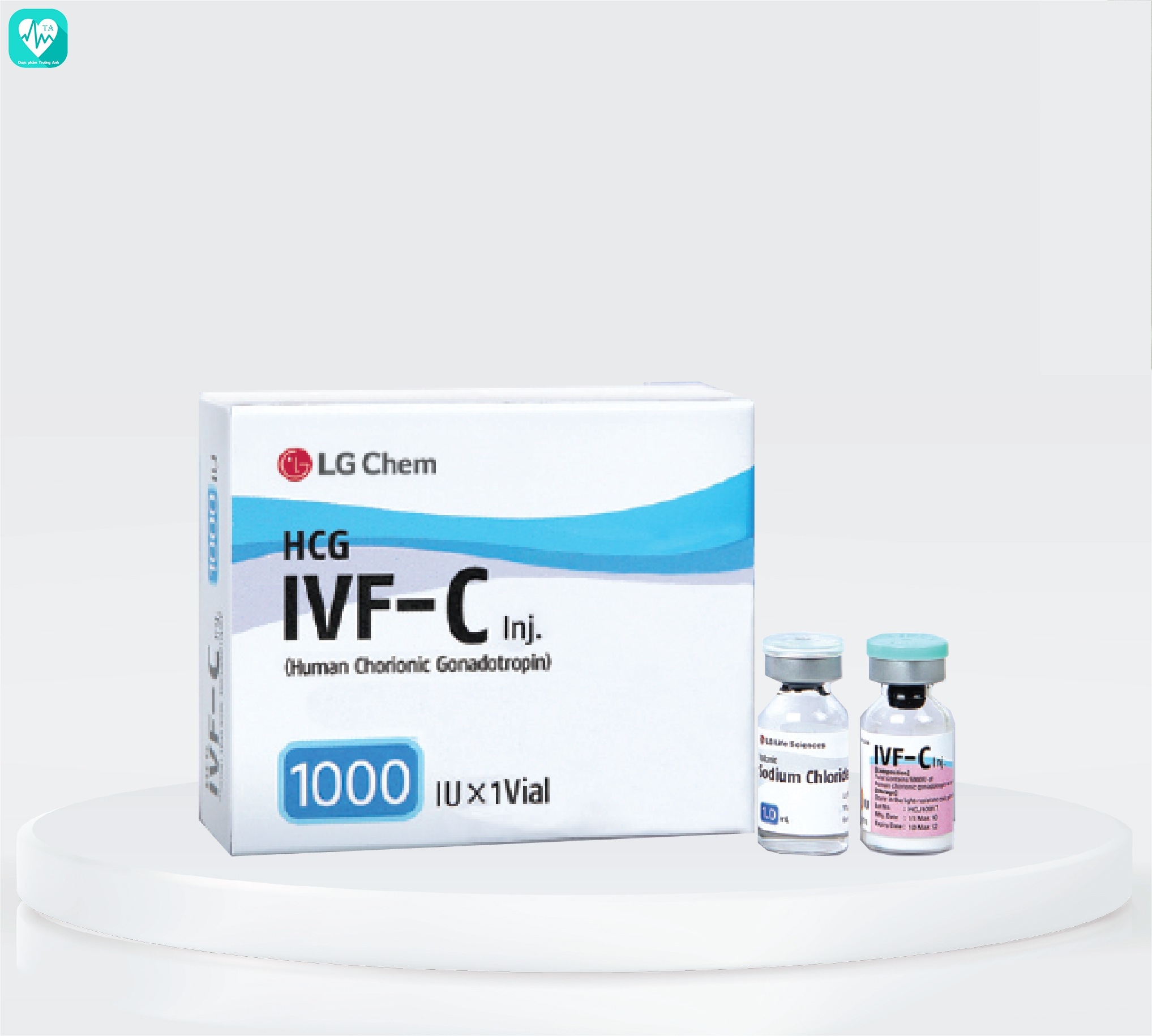  IVF-C 1000IU - Thuốc điều trị hiếm muộn của Korea