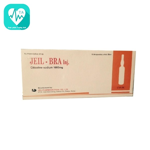 Jeil-bra 1g - Thuốc điều trị tai biến mạch máu não của Korea