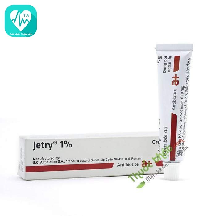 Jetry - Điều trị nấm ngoài da