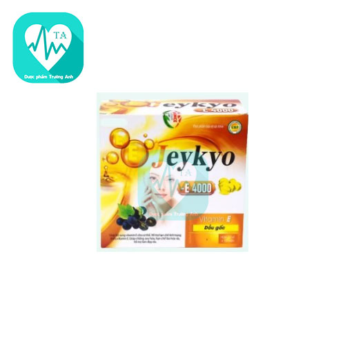 JEYKYO-E4000 - Hỗ trợ bổ sung vitamin E, làm đẹp da