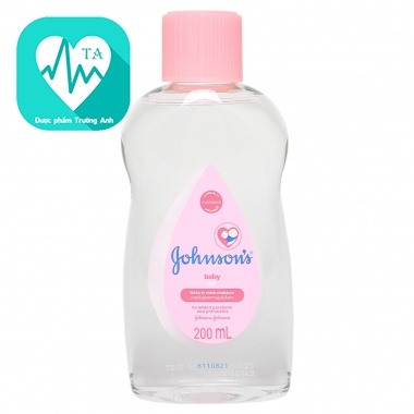 Johnson Baby Oil 200ml - Giúp bảo vệ làn da em bé của Thái Lan