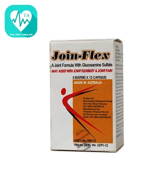 Join-Flex - Giúp điều trị xương khớp hiệu quả của Úc